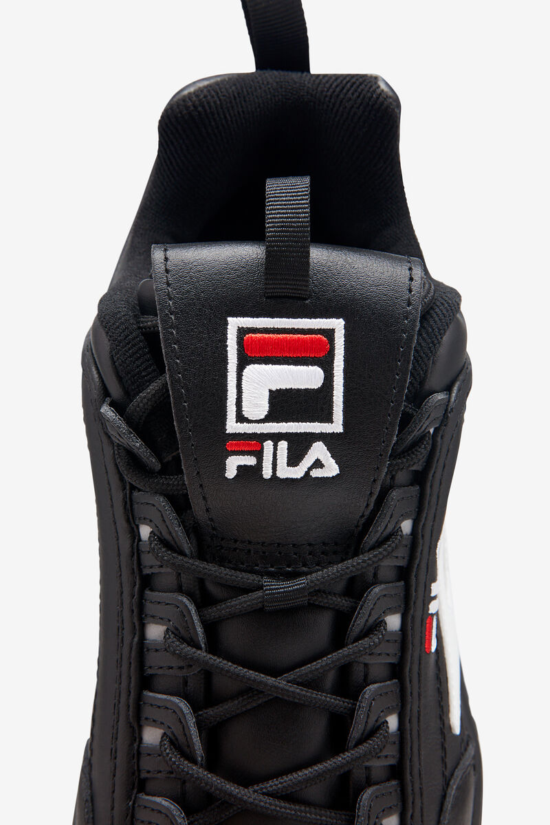 Fila Disruptor 2 Premium Black / White / Red | DHBz9fYKISF