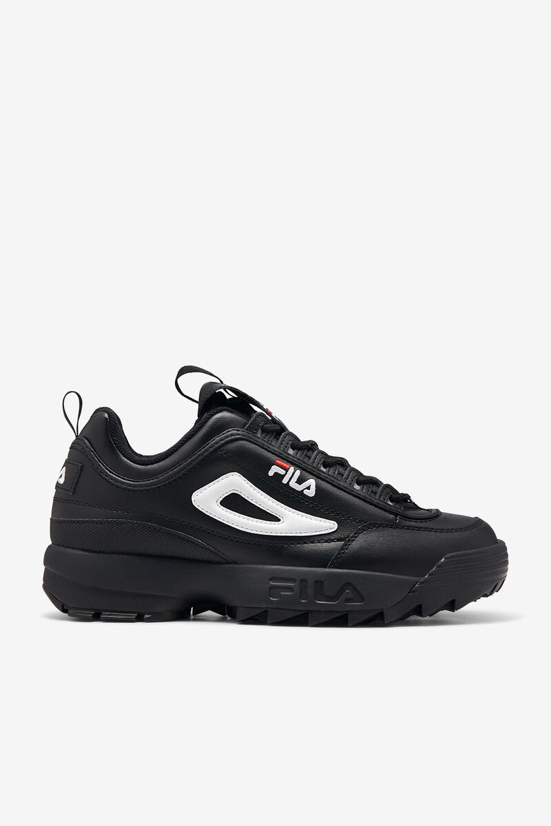 Fila Disruptor 2 Premium Black / White / Red | DHBz9fYKISF