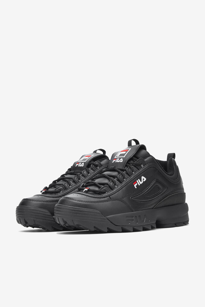 Fila Disruptor 2 Premium Black / White / Black | slLY3AvJy9a