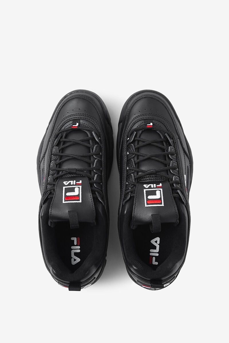 Fila Disruptor 2 Premium Black / White / Black | slLY3AvJy9a