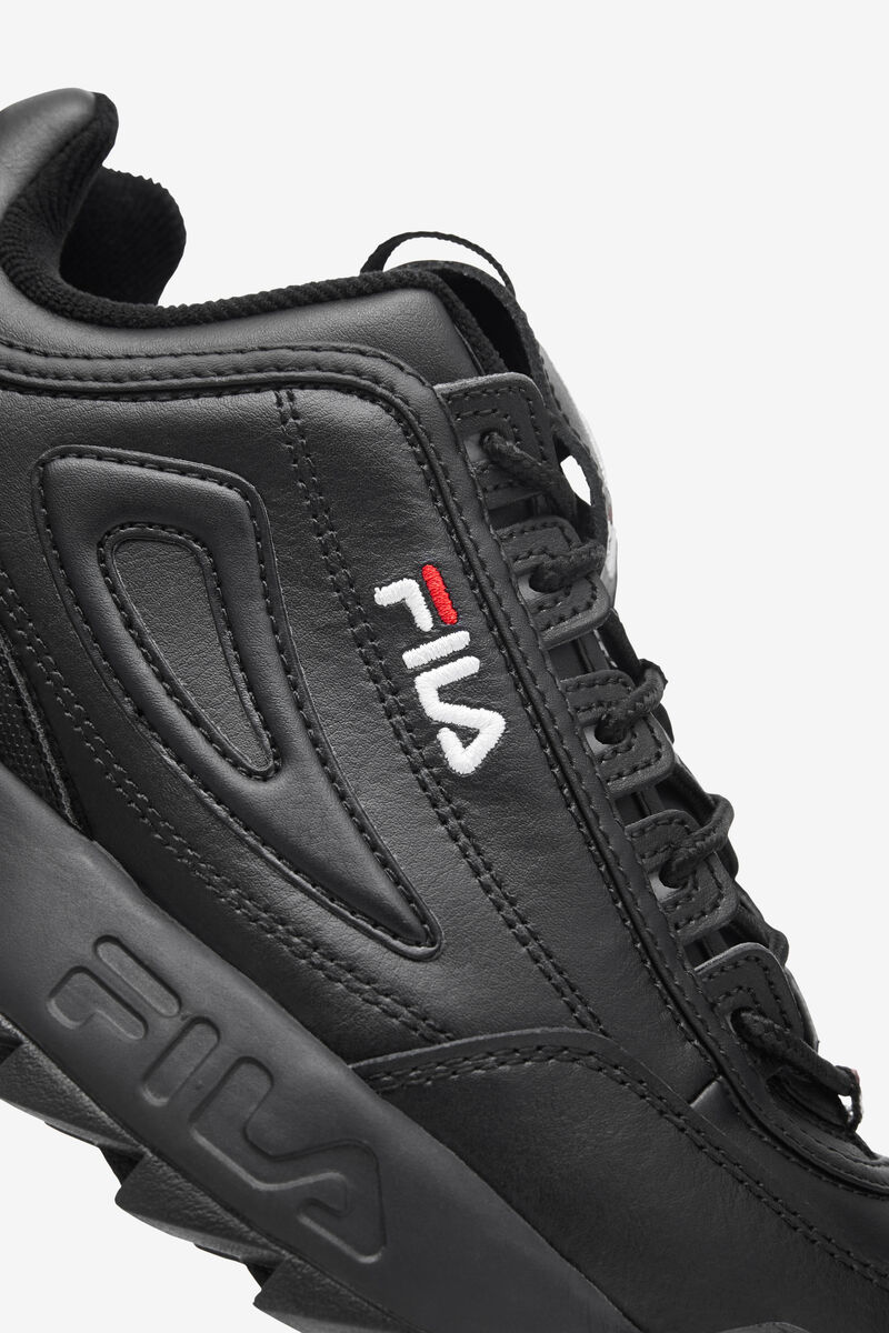 Fila Disruptor 2 Premium Black / White / Black | slLY3AvJy9a