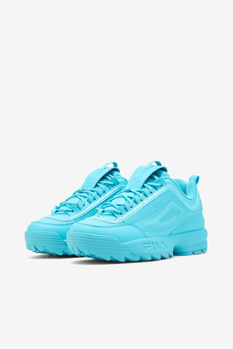 Fila Disruptor 2 Premium Blue / Blue / Blue | V4fLrZUd8Cz