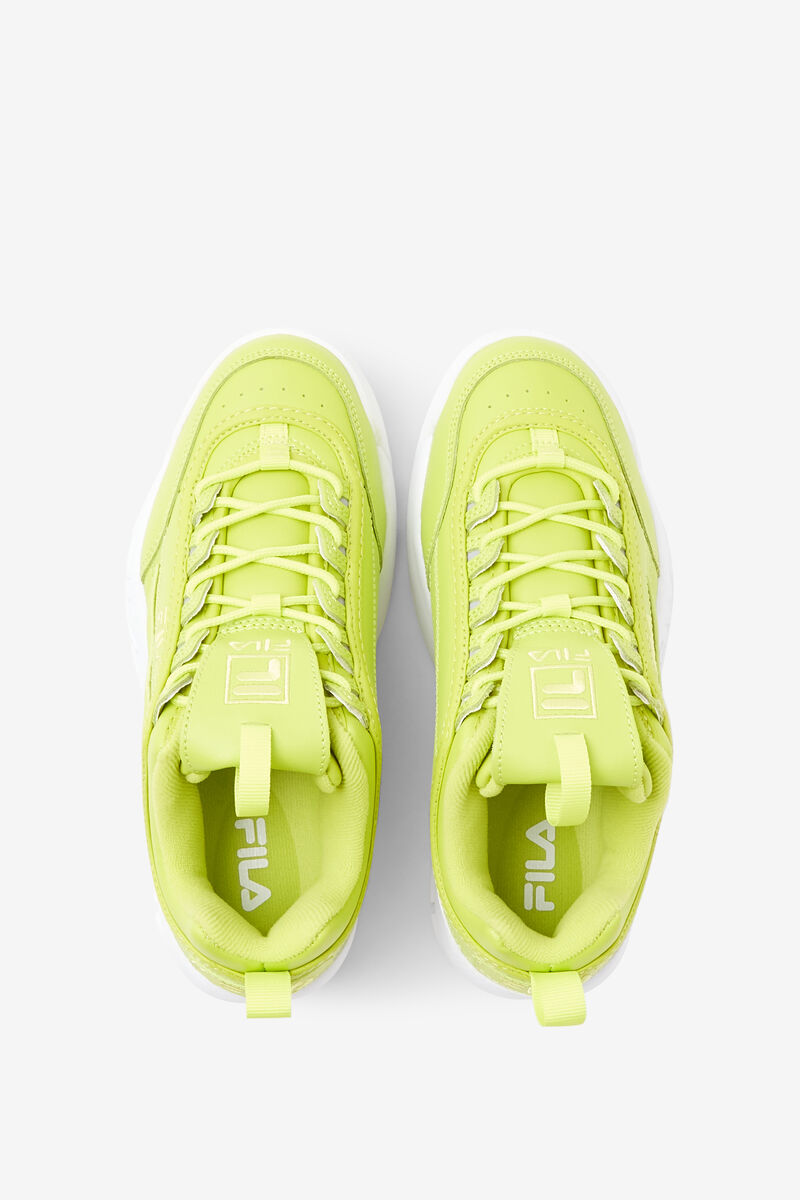 Fila Disruptor 2 Premium Light Green / Light Green / White | 4I2NbzncQ2X