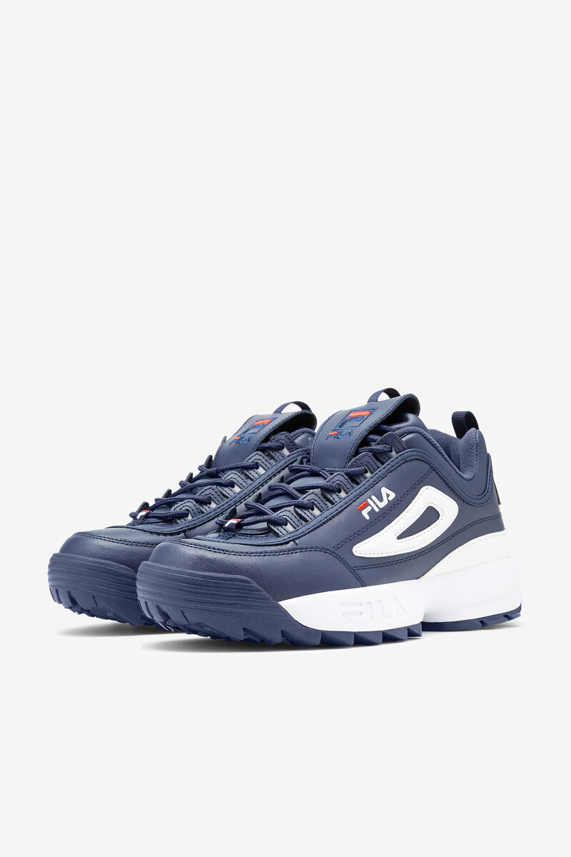 Fila Disruptor 2 Premium Navy / Red / White | NsaRY6rIinV