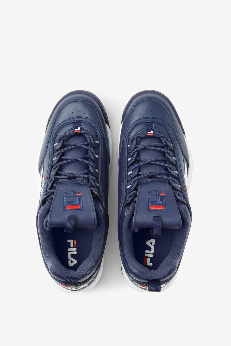 Fila Disruptor 2 Premium Navy / Red / White | NsaRY6rIinV