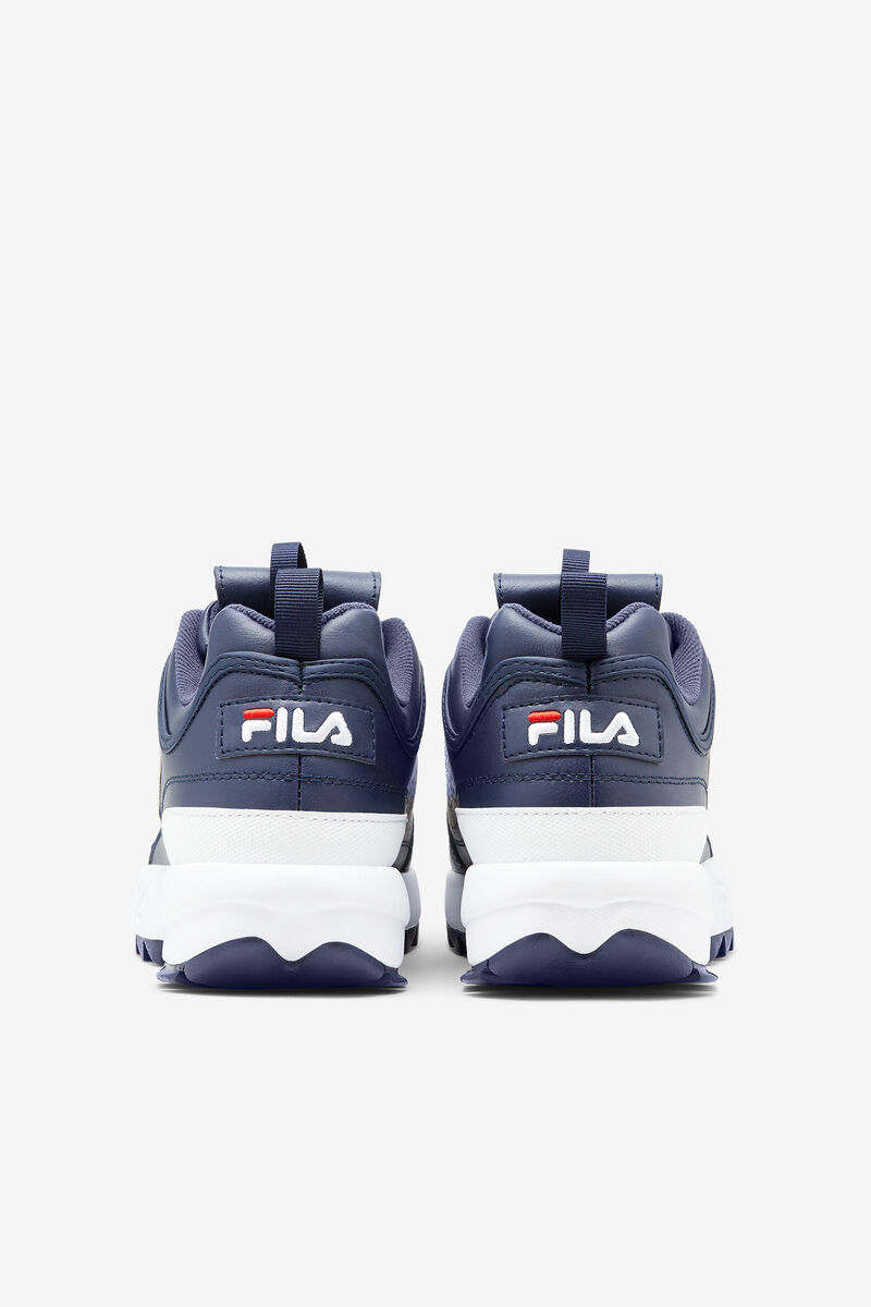 Fila Disruptor 2 Premium Navy / Red / White | NsaRY6rIinV