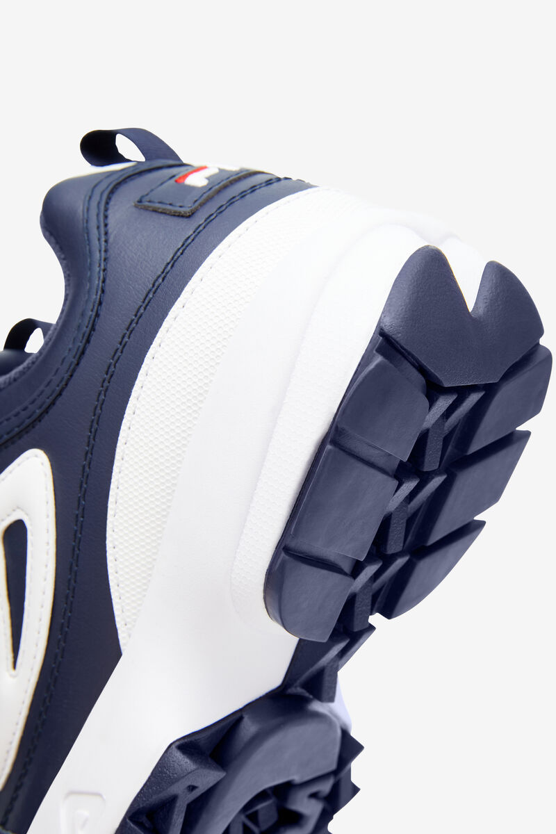 Fila Disruptor 2 Premium Navy / Red / White | NsaRY6rIinV