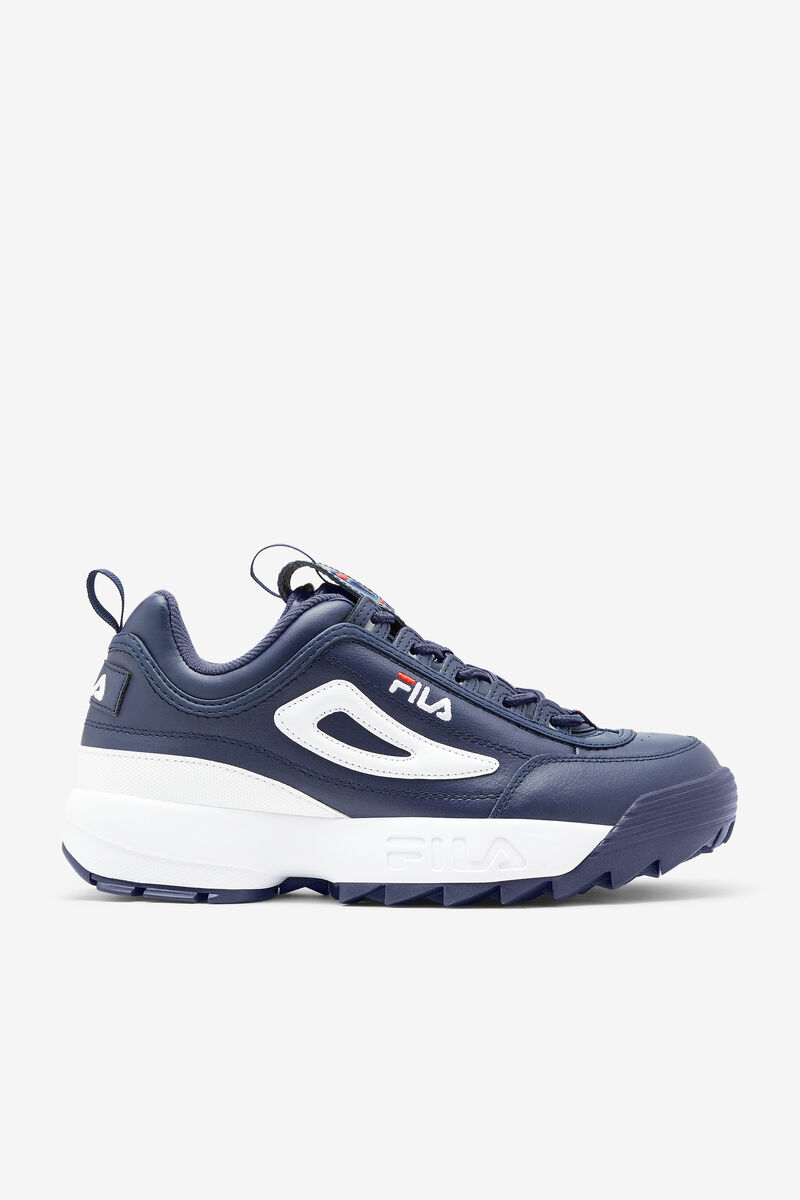 Fila Disruptor 2 Premium Navy / Red / White | NsaRY6rIinV