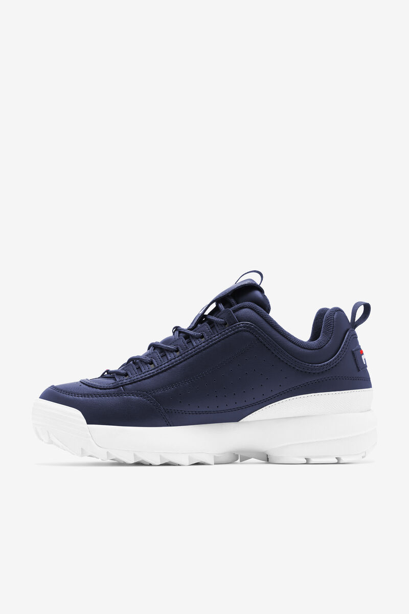 Fila Disruptor 2 Premium Navy / White / Red | pUXLq8kFKww