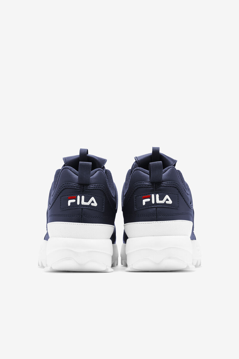 Fila Disruptor 2 Premium Navy / White / Red | pUXLq8kFKww