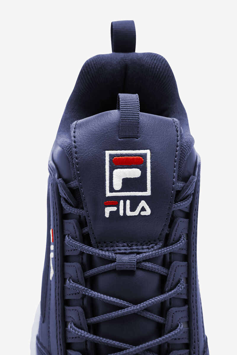 Fila Disruptor 2 Premium Navy / White / Red | pUXLq8kFKww