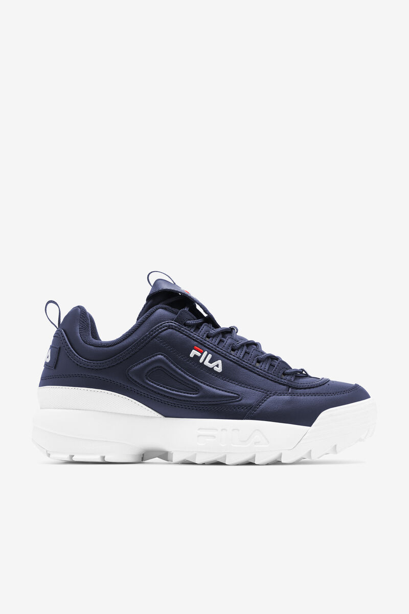 Fila Disruptor 2 Premium Navy / White / Red | pUXLq8kFKww