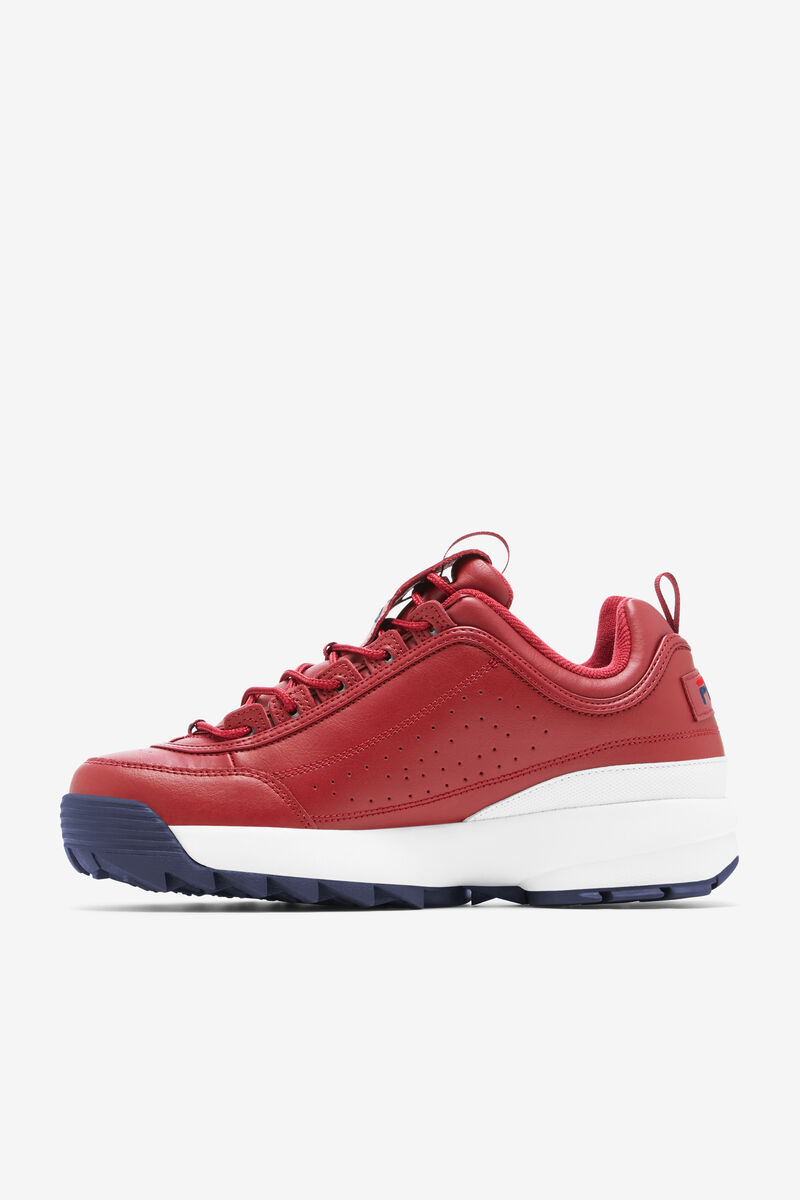 Fila Disruptor 2 Premium Red / Navy / Red | 9rdXa4DjxHR