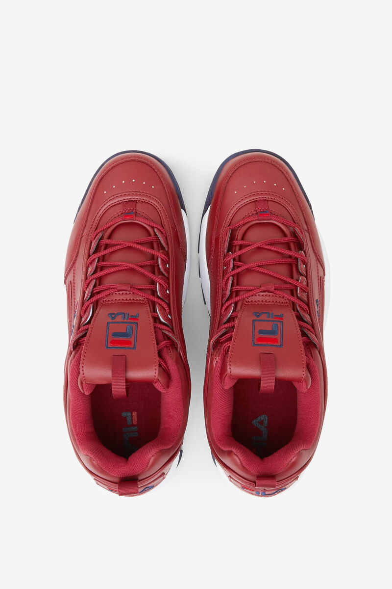 Fila Disruptor 2 Premium Red / Navy / Red | 9rdXa4DjxHR