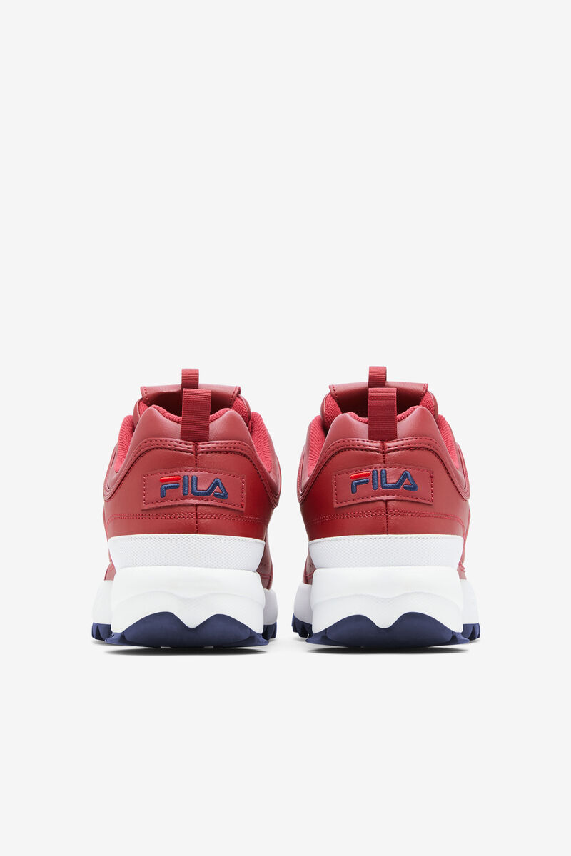 Fila Disruptor 2 Premium Red / Navy / Red | 9rdXa4DjxHR