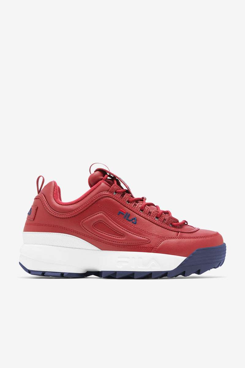 Fila Disruptor 2 Premium Red / Navy / Red | 9rdXa4DjxHR