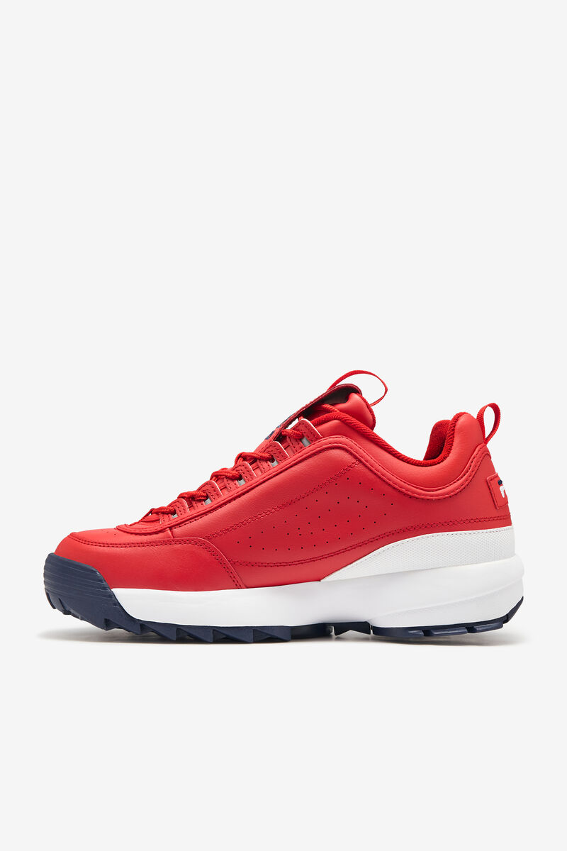 Fila Disruptor 2 Premium Red / White / Navy | 6PGzNbvD7Cq