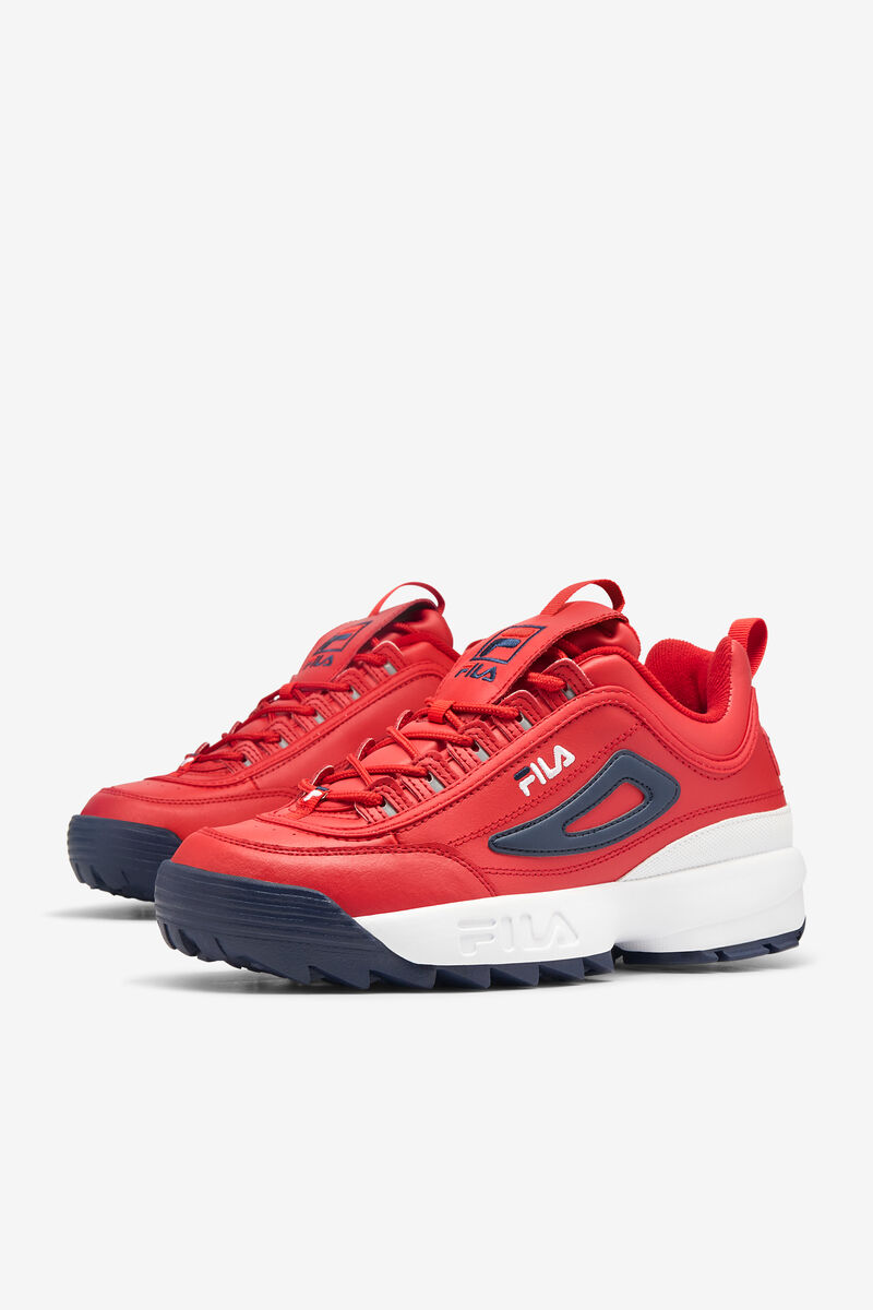 Fila Disruptor 2 Premium Red / White / Navy | 6PGzNbvD7Cq