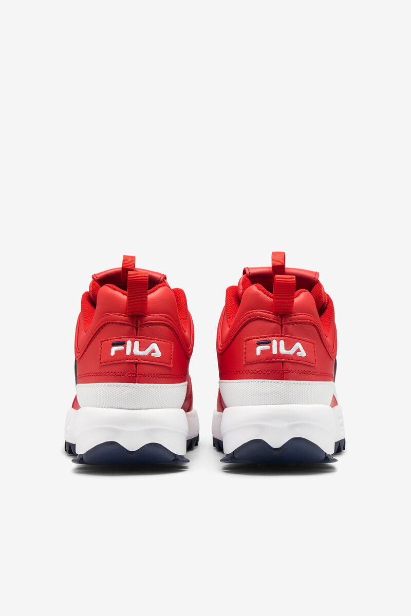 Fila Disruptor 2 Premium Red / White / Navy | 6PGzNbvD7Cq