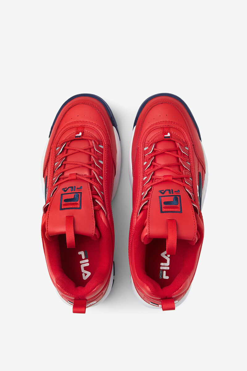 Fila Disruptor 2 Premium Red / White / Navy | 6PGzNbvD7Cq