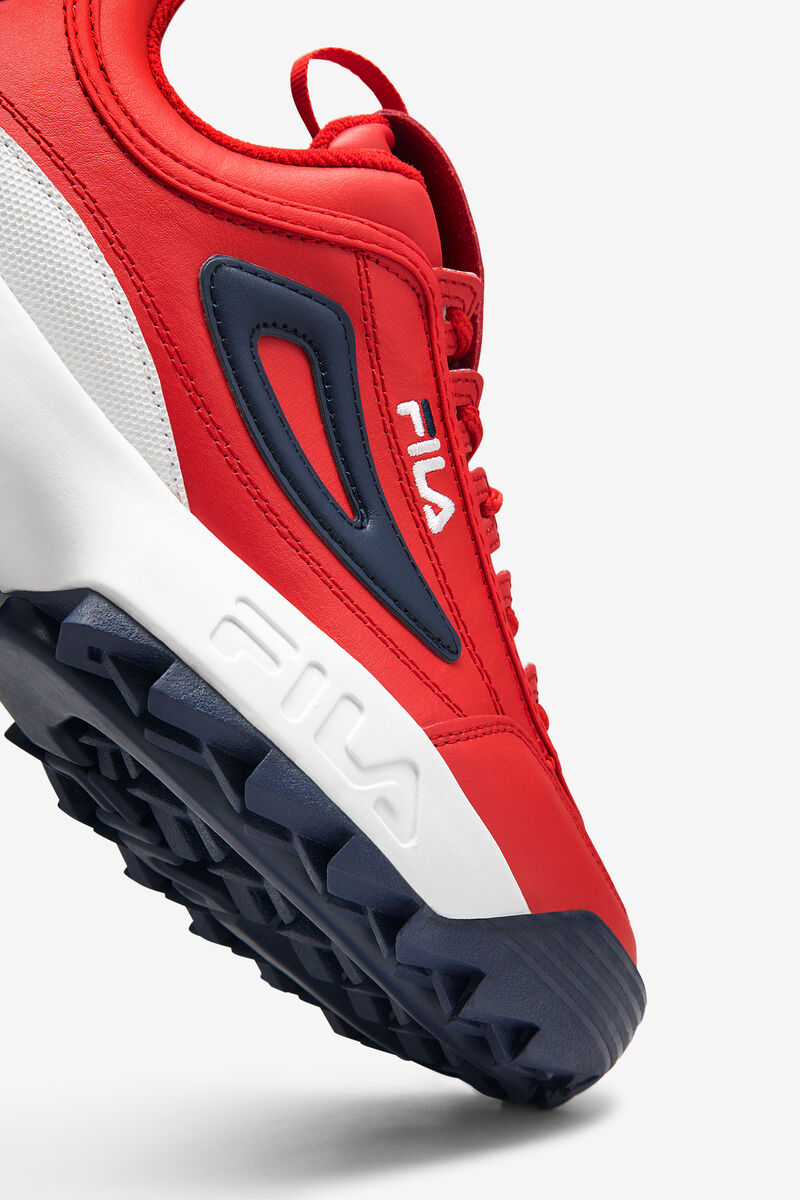 Fila Disruptor 2 Premium Red / White / Navy | 6PGzNbvD7Cq