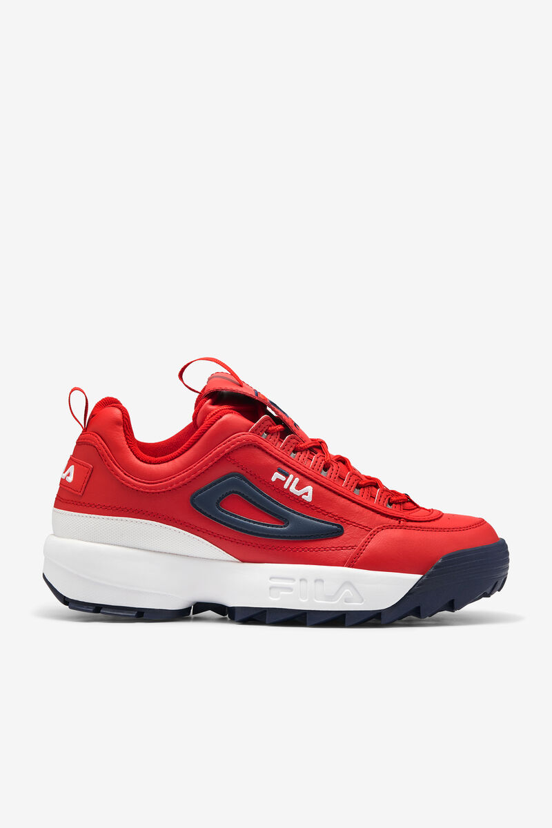 Fila Disruptor 2 Premium Red / White / Navy | 6PGzNbvD7Cq