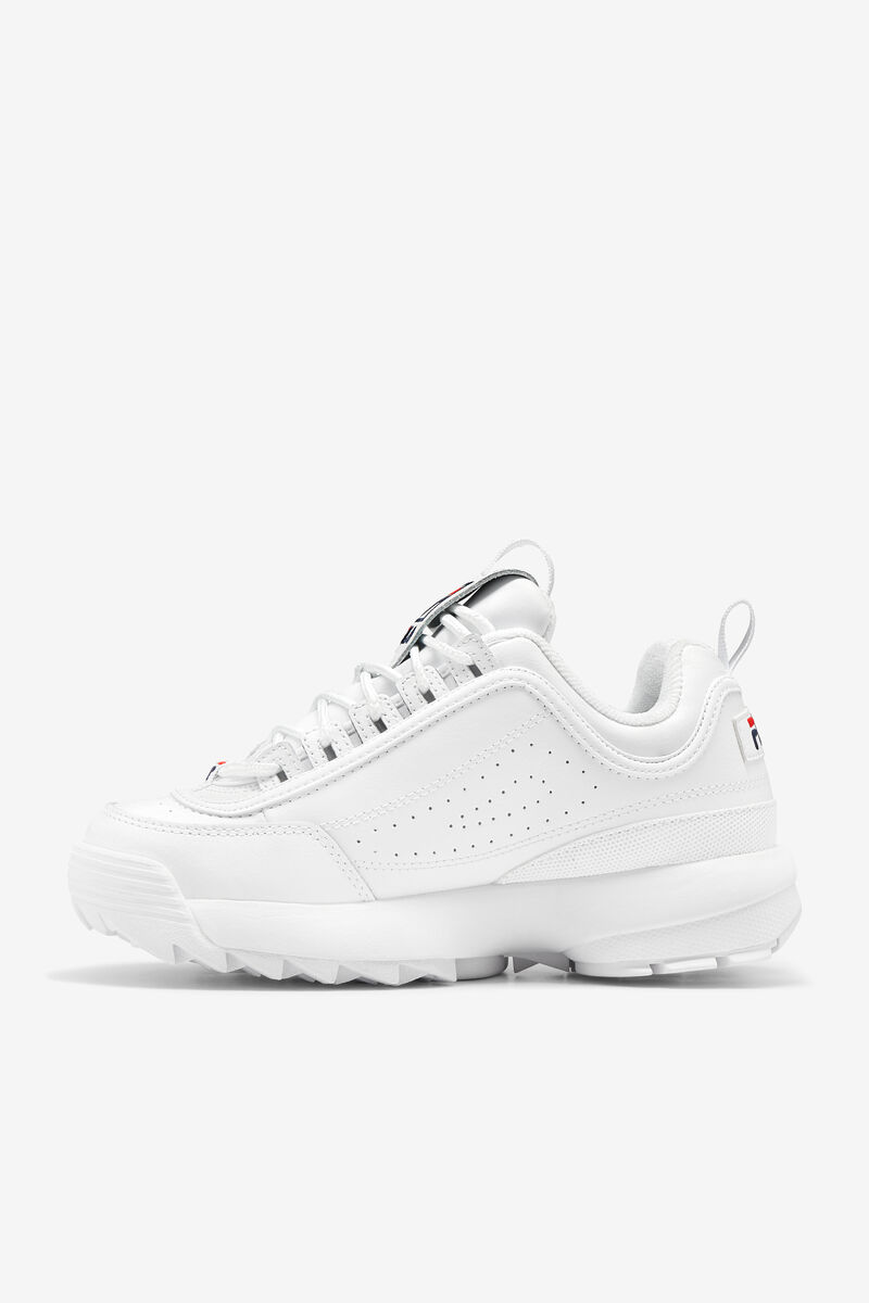 Fila Disruptor 2 Premium White / Navy / Red | uswhkbRDJKt