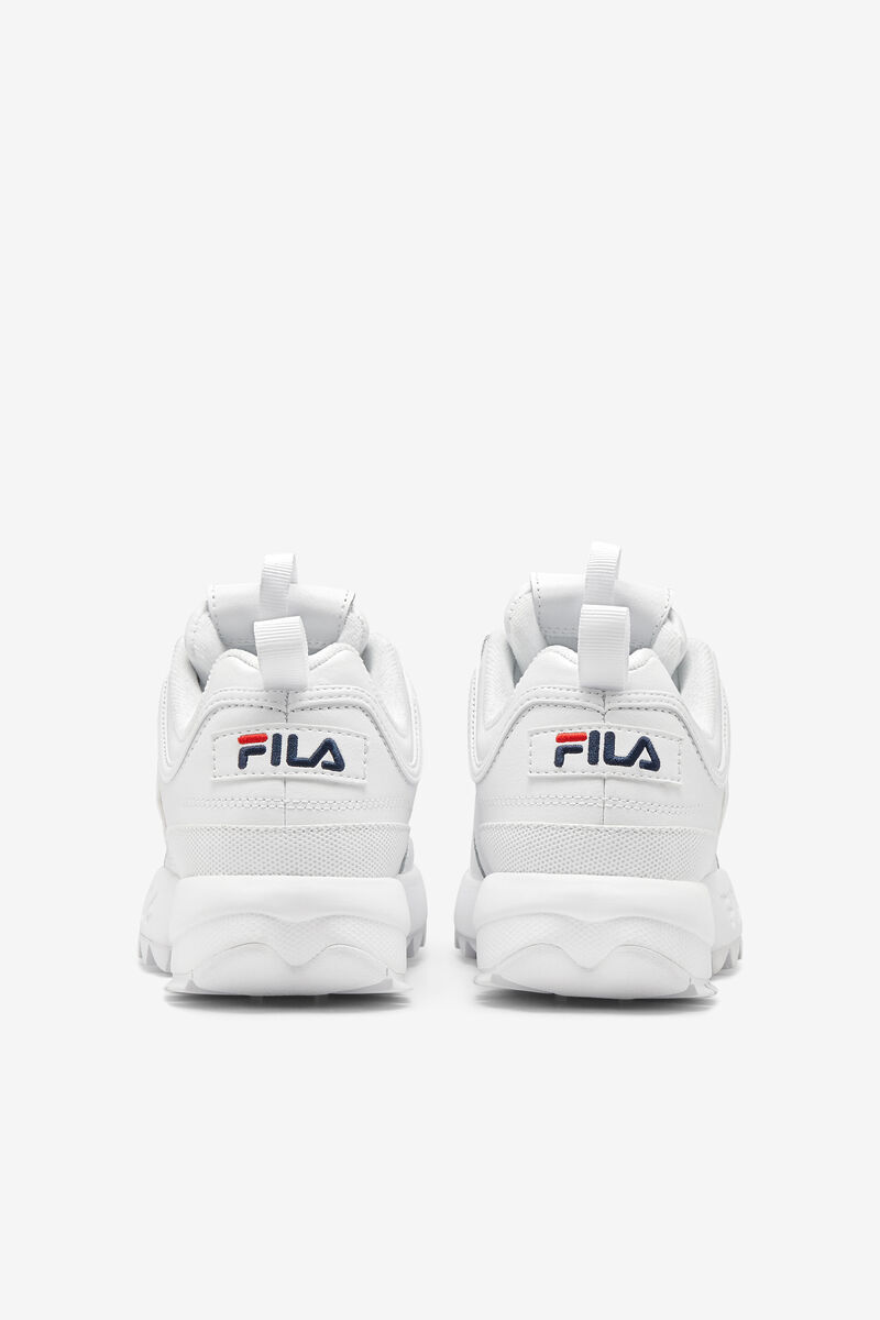 Fila Disruptor 2 Premium White / Navy / Red | uswhkbRDJKt