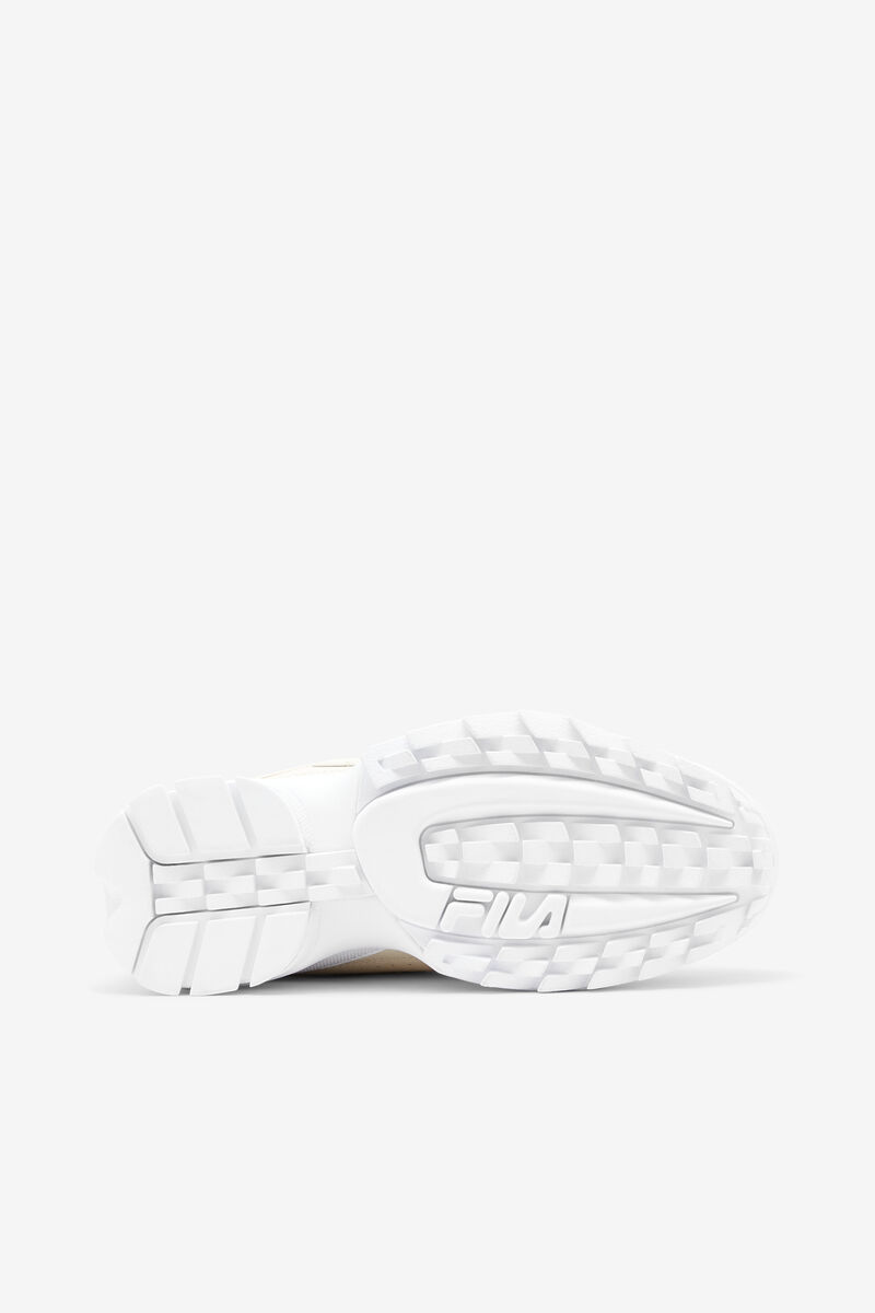 Fila Disruptor 2 Premium White / White / White | GMaxCk6iyaW