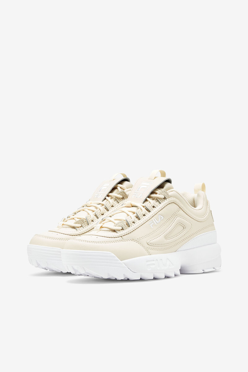 Fila Disruptor 2 Premium White / White / White | GMaxCk6iyaW