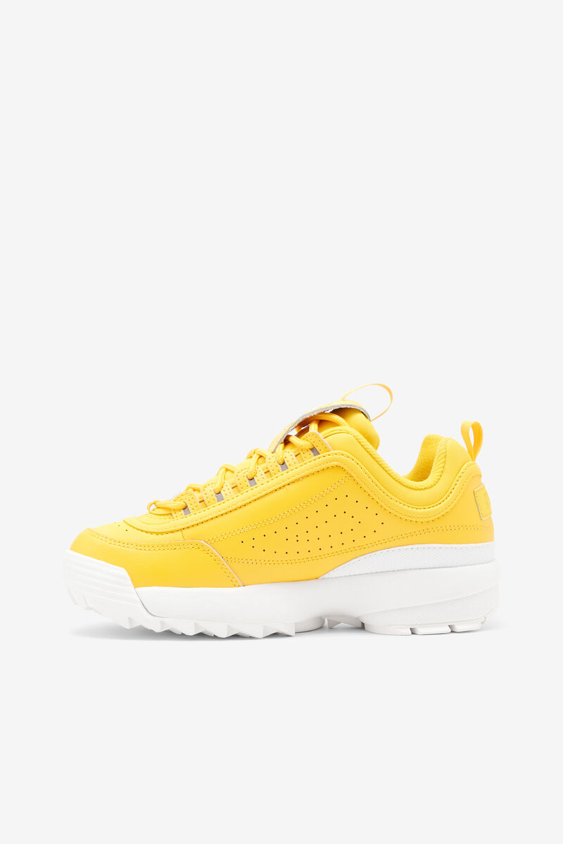 Fila Disruptor 2 Premium Yellow / Yellow / White | kHt6p2FZJUg