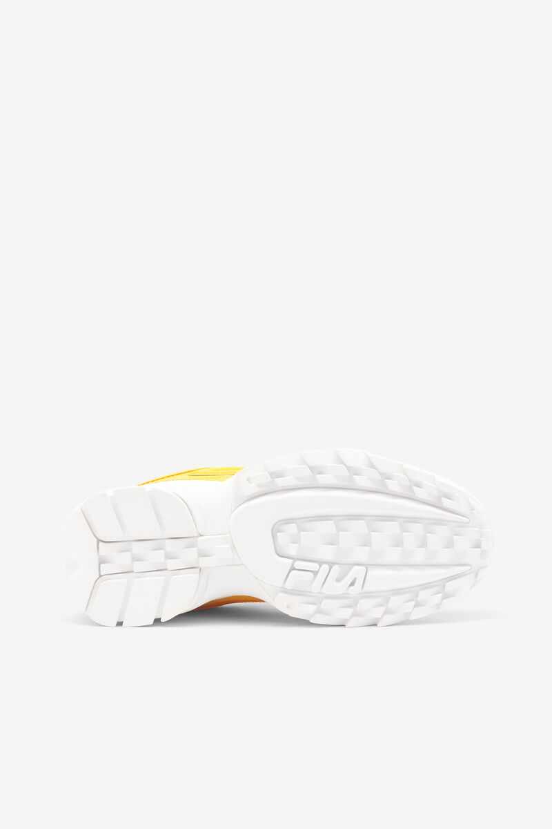 Fila Disruptor 2 Premium Yellow / Yellow / White | kHt6p2FZJUg