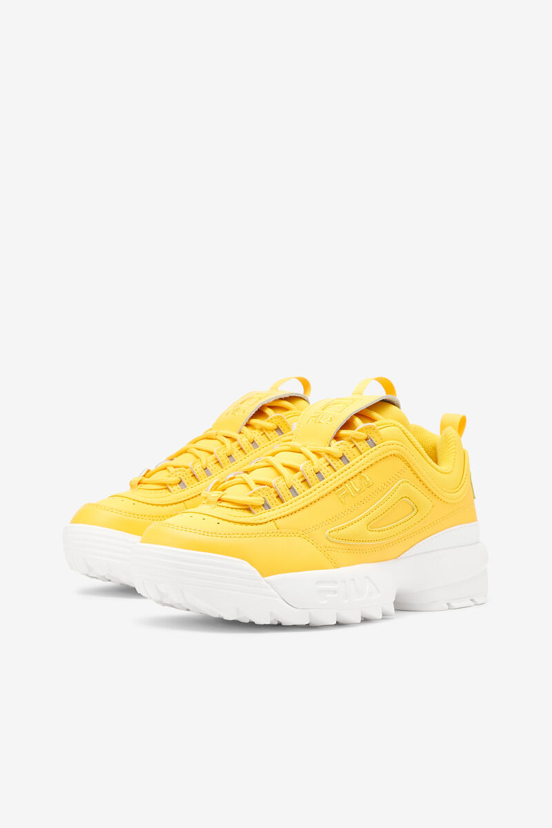 Fila Disruptor 2 Premium Yellow / Yellow / White | kHt6p2FZJUg