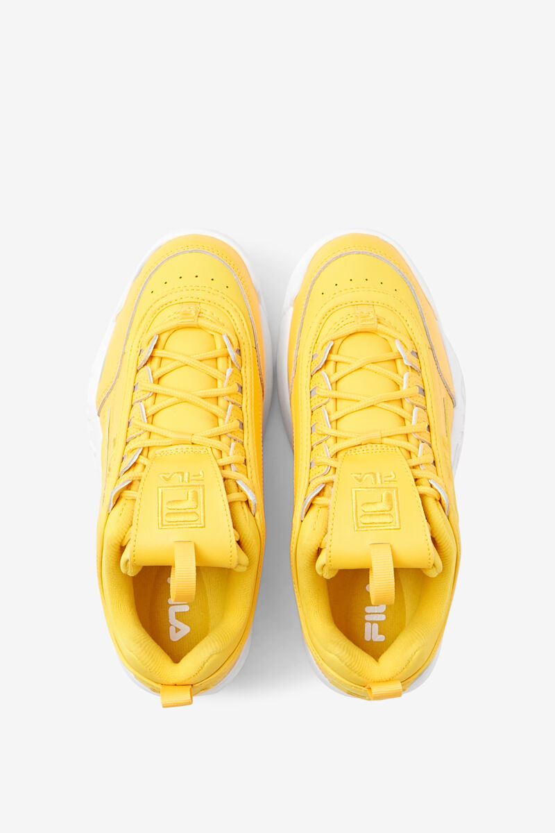 Fila Disruptor 2 Premium Yellow / Yellow / White | kHt6p2FZJUg