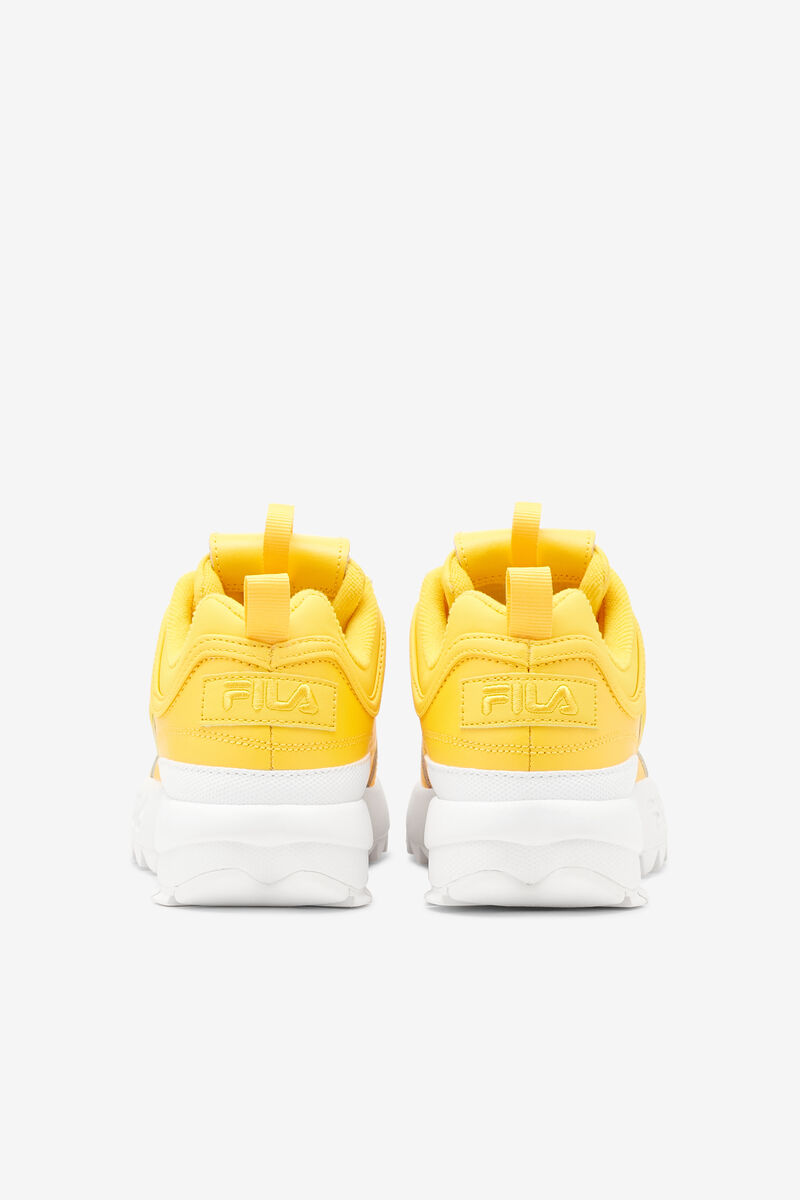 Fila Disruptor 2 Premium Yellow / Yellow / White | kHt6p2FZJUg