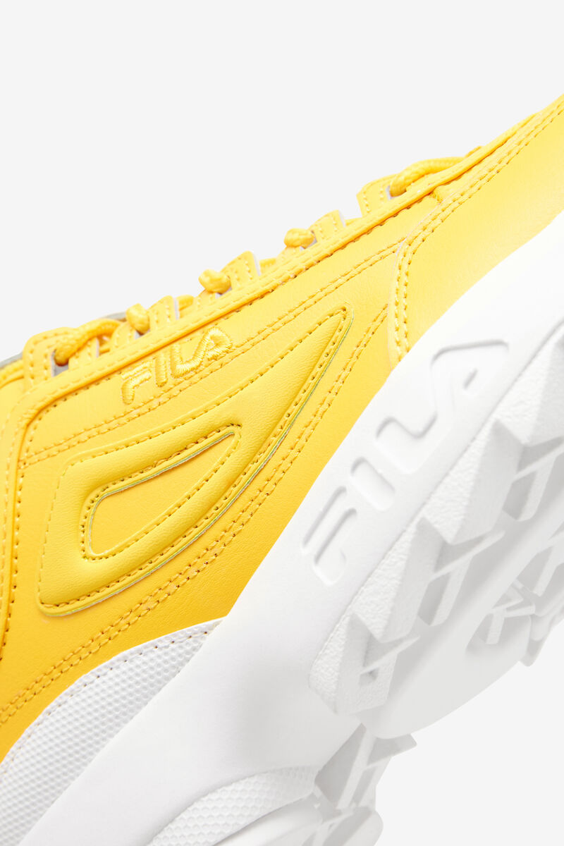 Fila Disruptor 2 Premium Yellow / Yellow / White | kHt6p2FZJUg