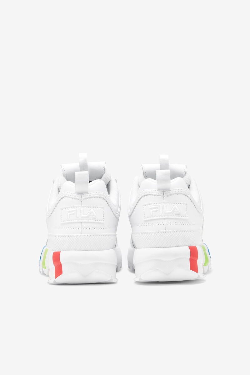 Fila Disruptor 2 Pride White / Multicolor / White | 5AgAnB7G4rA