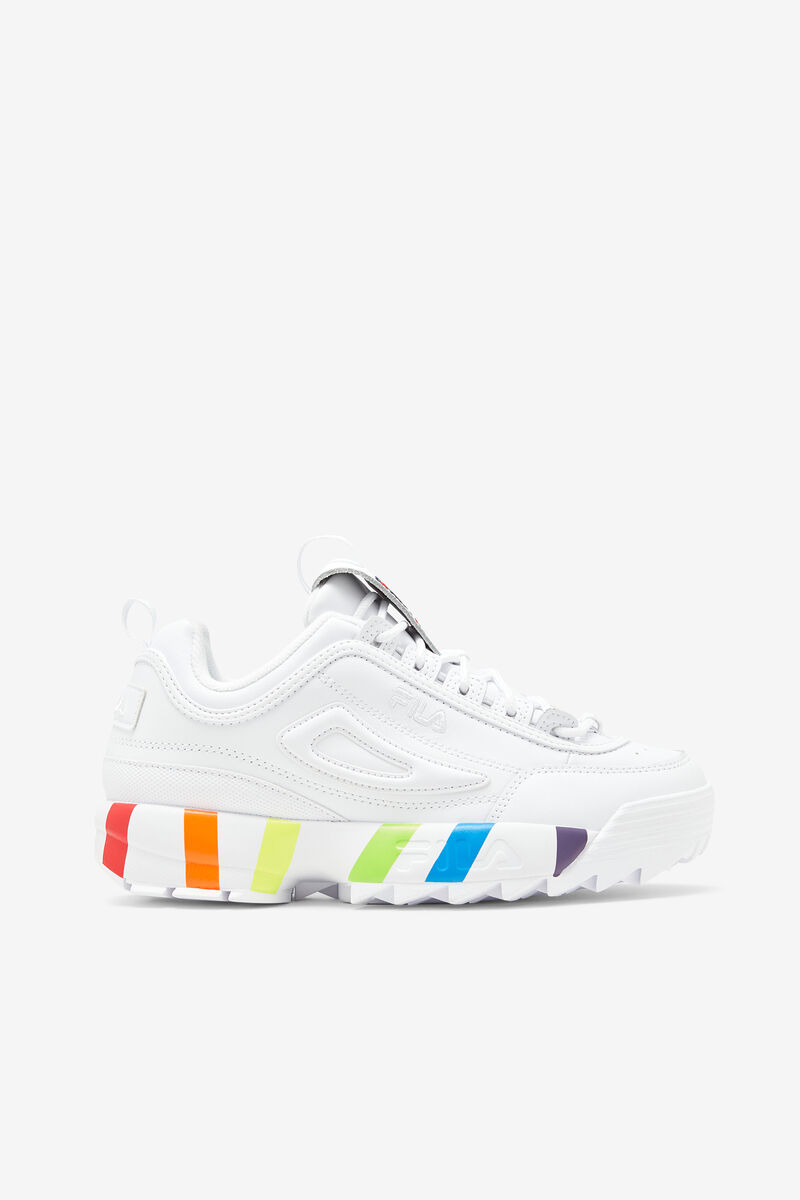 Fila Disruptor 2 Pride White / Multicolor / White | 5AgAnB7G4rA