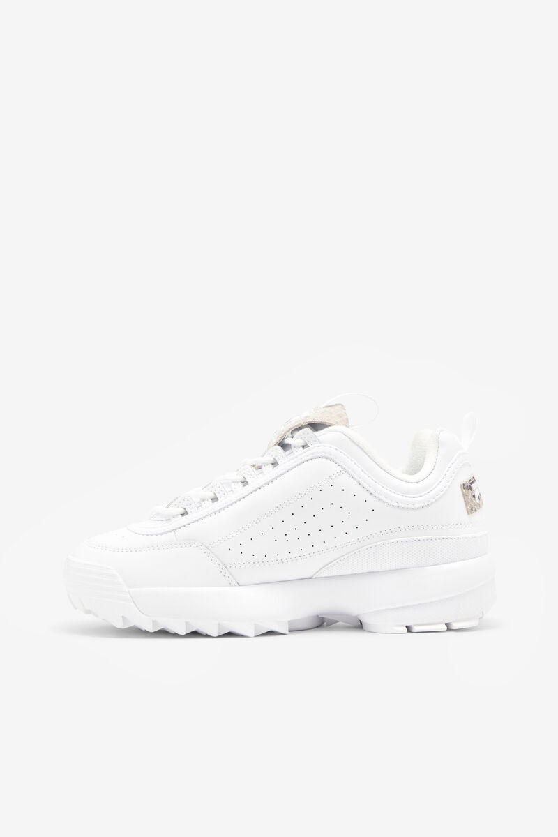 Fila Disruptor 2 Snake White / White | BwQfJjMVyNq