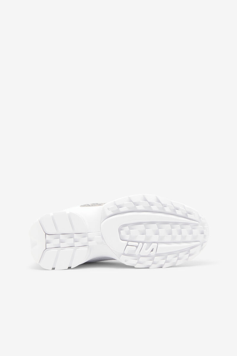 Fila Disruptor 2 Snake White / White | BwQfJjMVyNq