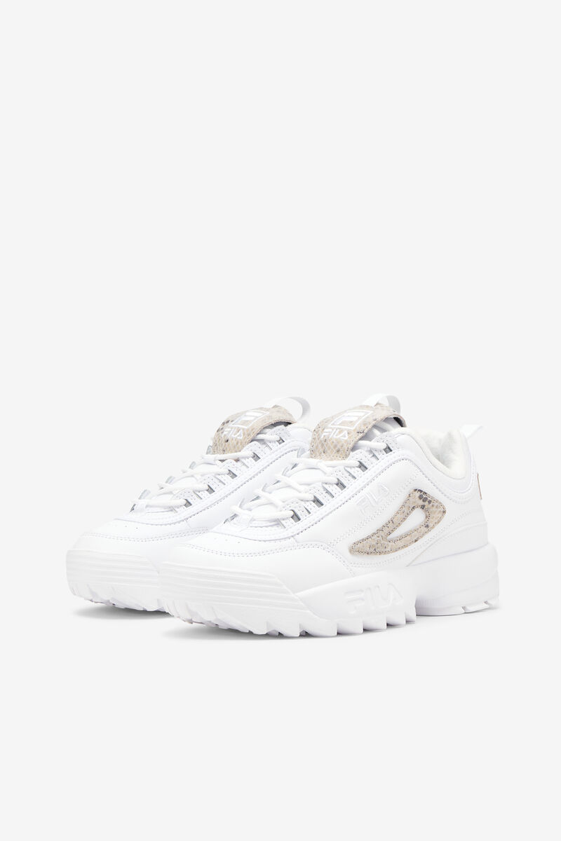 Fila Disruptor 2 Snake White / White | BwQfJjMVyNq