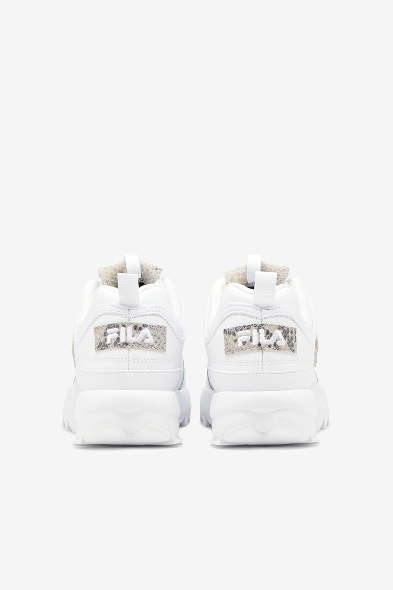 Fila Disruptor 2 Snake White / White | BwQfJjMVyNq