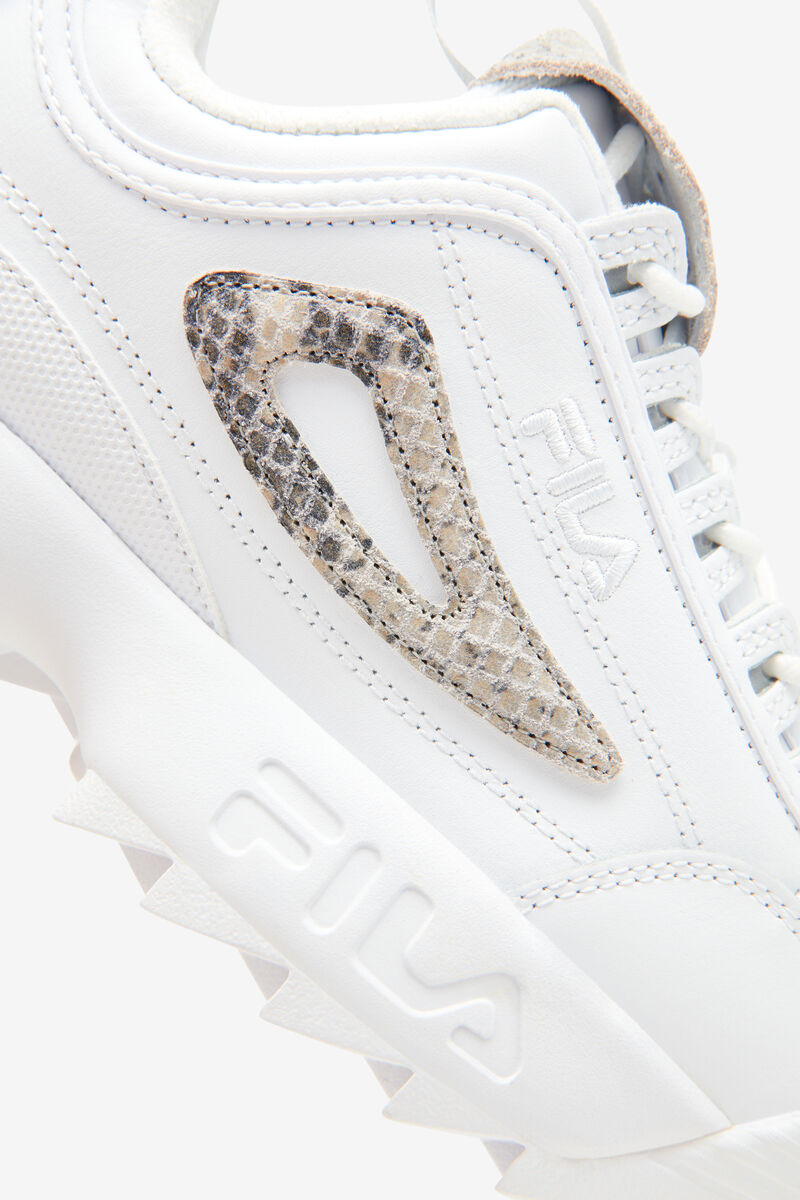 Fila Disruptor 2 Snake White / White | BwQfJjMVyNq