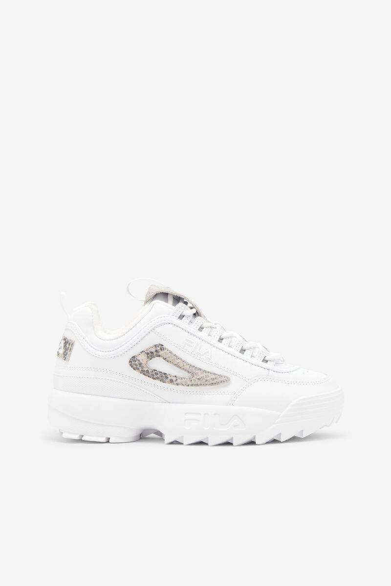 Fila Disruptor 2 Snake White / White | BwQfJjMVyNq