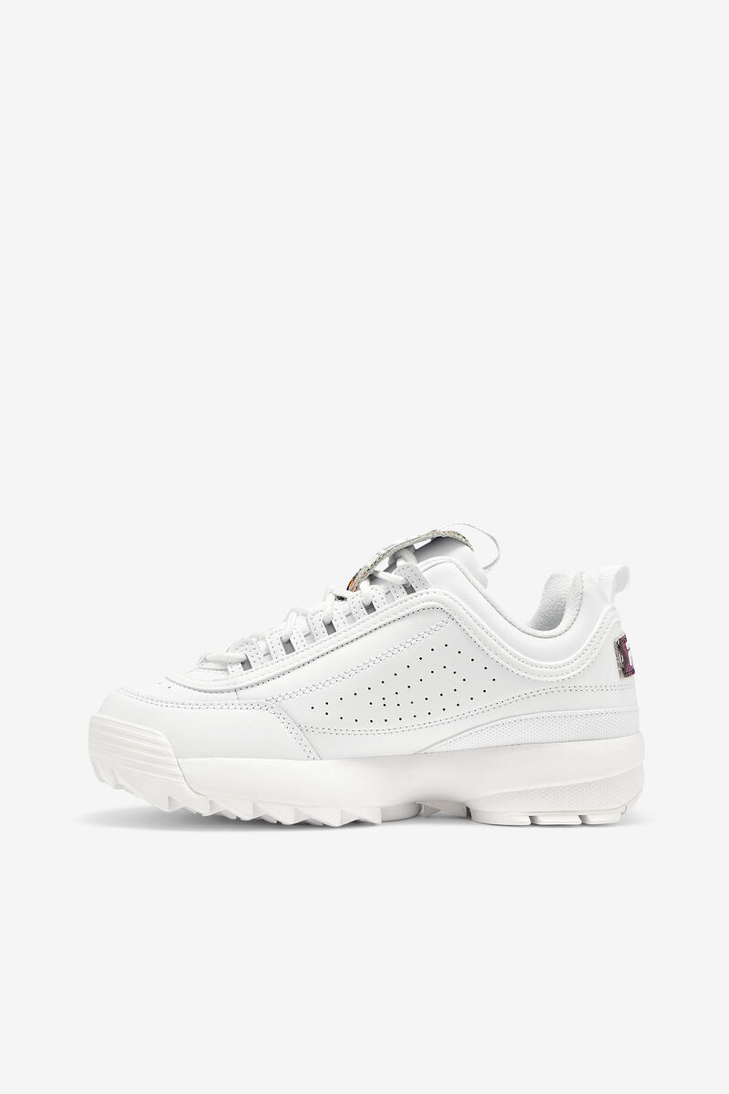 Fila Disruptor 2 Snake White / White / Multicolor | Mz6eT8dyXCe