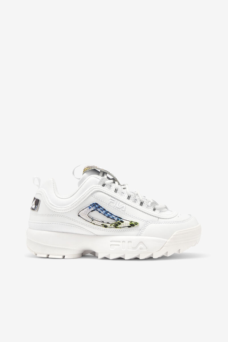 Fila Disruptor 2 Snake White / White / Multicolor | Mz6eT8dyXCe