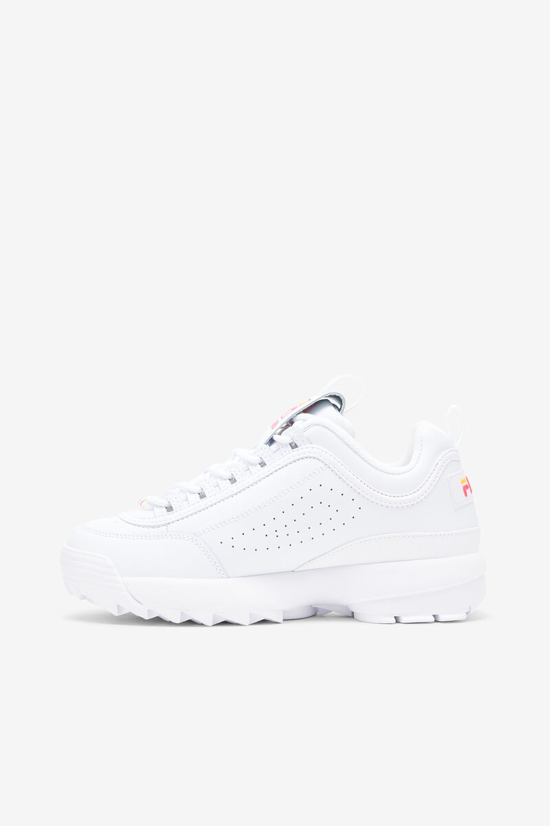 Fila Disruptor 2 Stitch White / Pink / Orange | bbO25Wd1ZQa