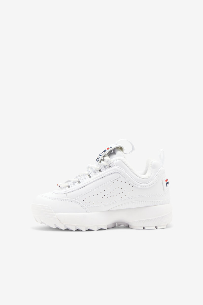 Fila Disruptor 2 White / Navy / Red | blsRlLPMbLi