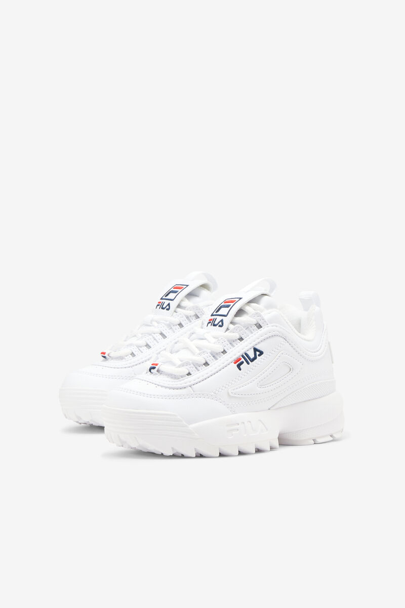 Fila Disruptor 2 White / Navy / Red | blsRlLPMbLi