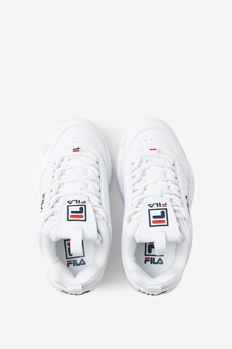 Fila Disruptor 2 White / Navy / Red | blsRlLPMbLi